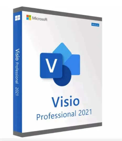 Microsoft Visio Profesional 2021