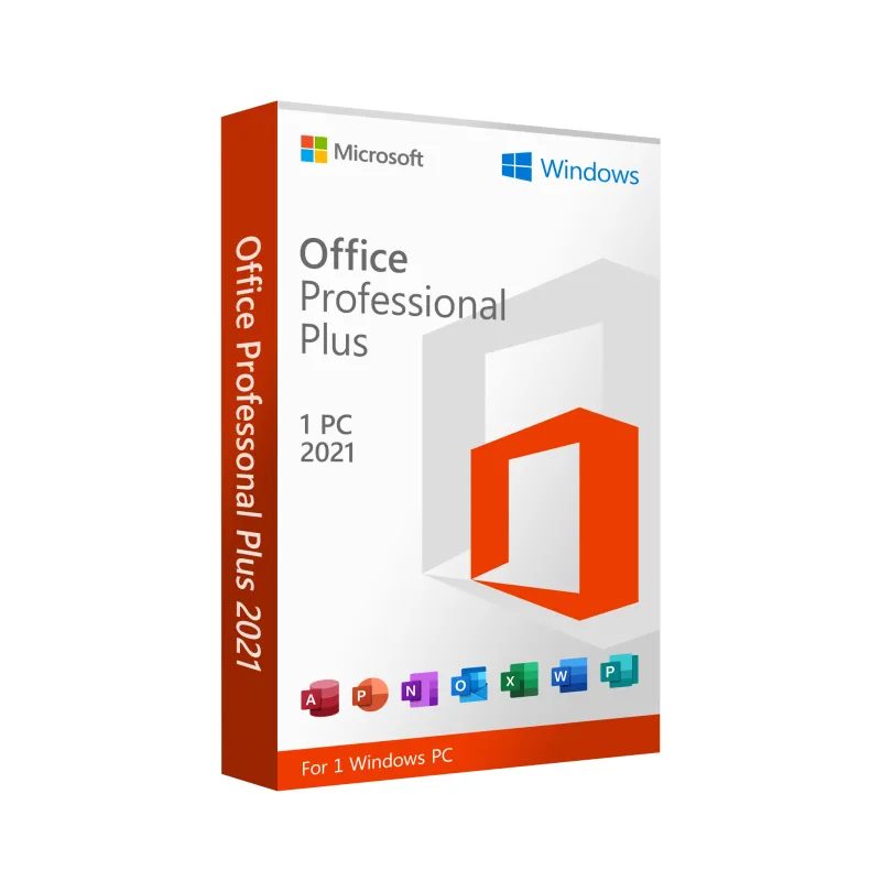 Office Professional Plus 2021 1PC  - Activación Telefónica
